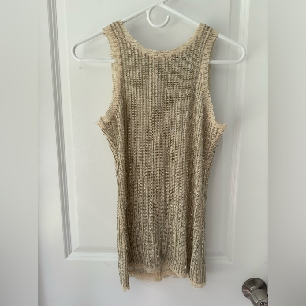COS Embellished Tank Top
